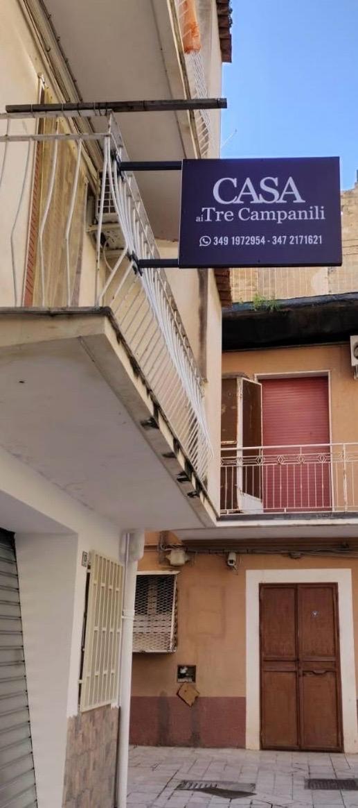 Casa Ai Tre Campanili Apartamento Gela Exterior foto